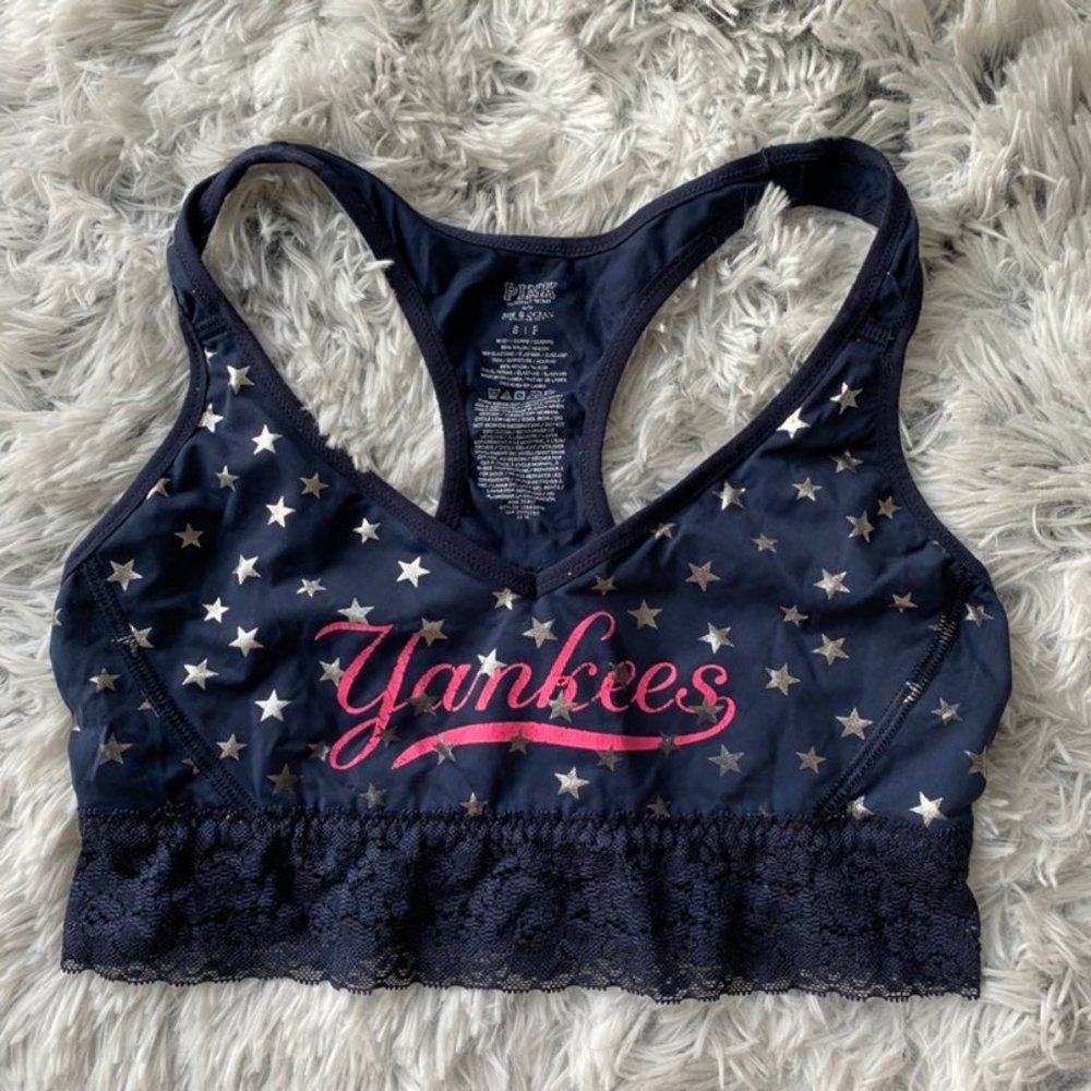VS PINK Yankees Sports Bra
